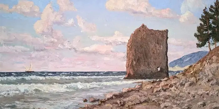 Eugene Kislenko: The Sail Rock